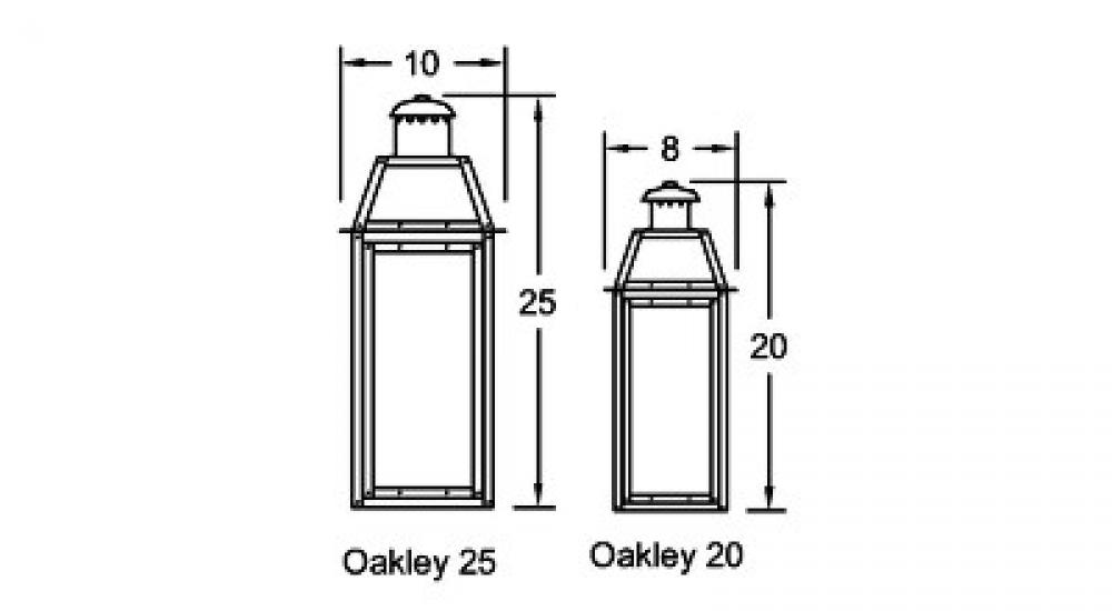 Oakley lantern