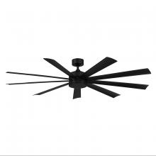 Modern Forms US - Fans Only FR-W2101-72L-MB - Wynd XL Downrod ceiling fan