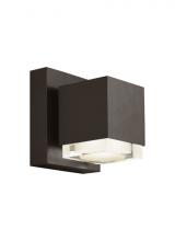 Visual Comfort & Co. Modern Collection 700OWVOT8276ZDOUNVSLFSP - Voto 6 Outdoor Wall