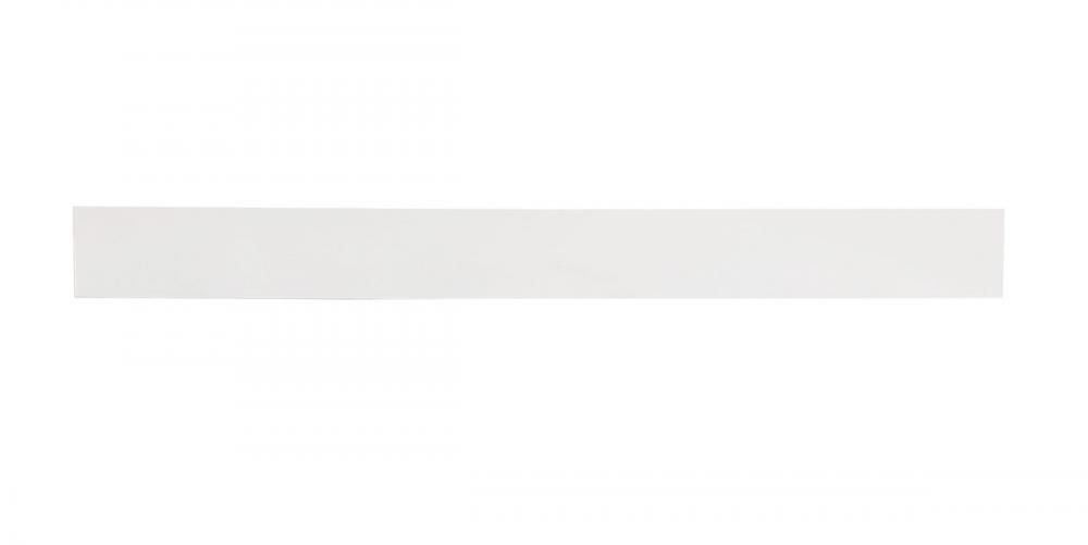Back Splash 40" Ivory White