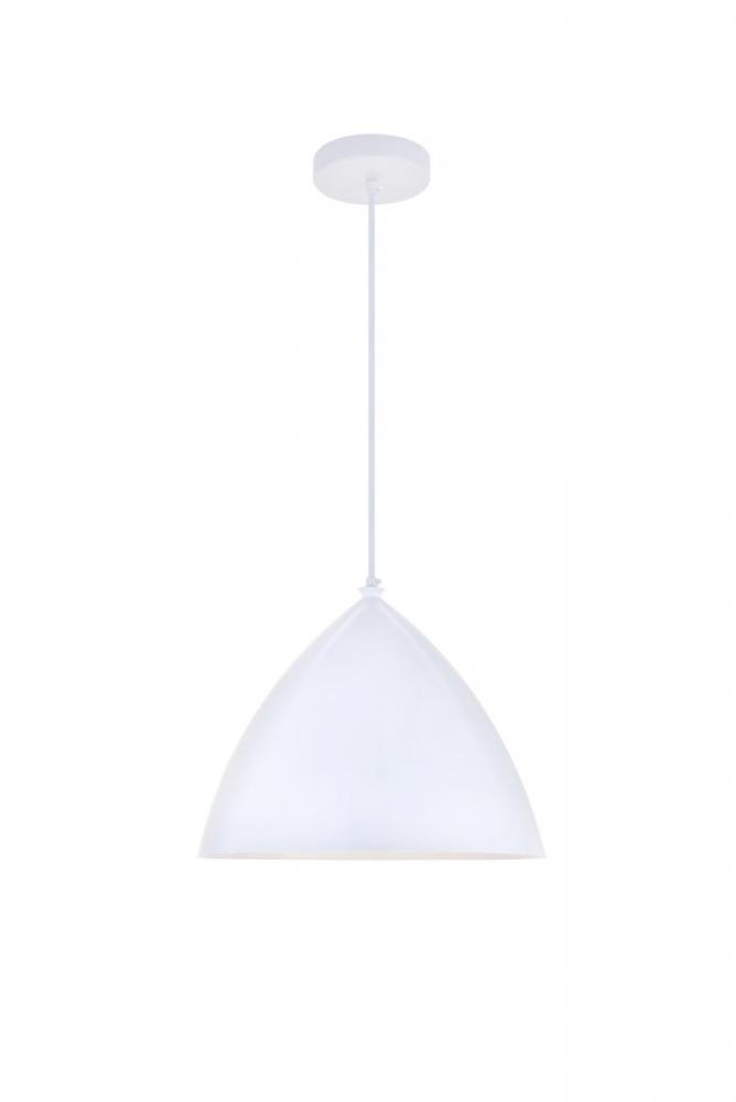 Kenneth Hang D13.4"H10.9"L1 White