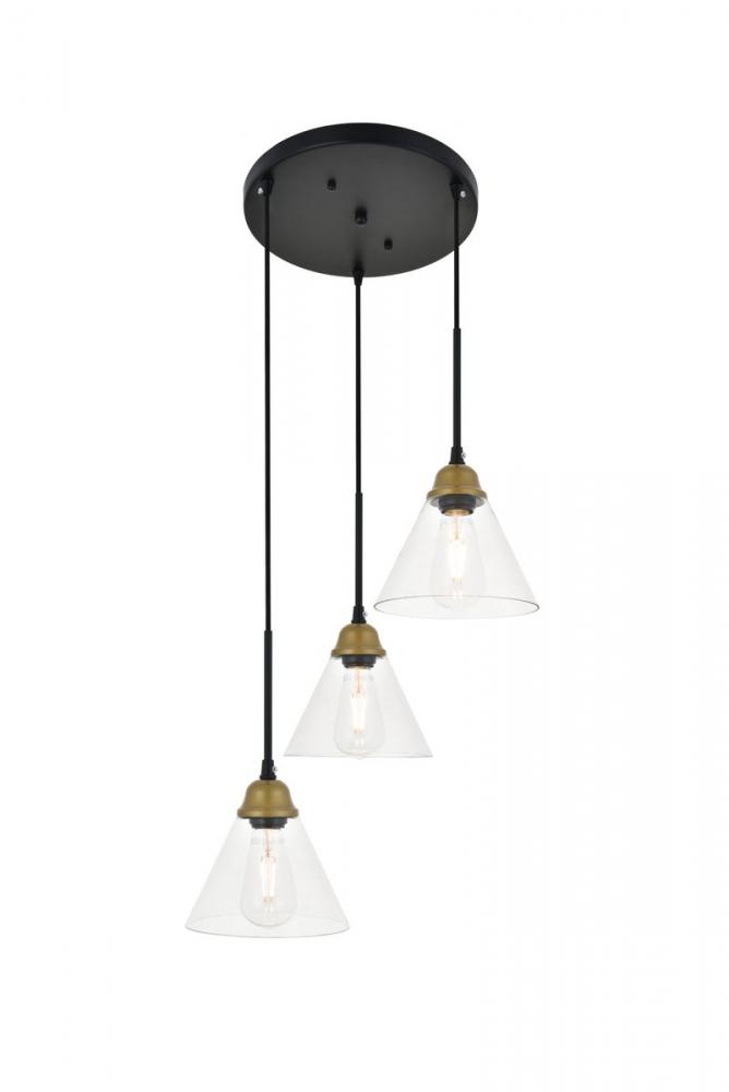 Histoire Hanging D17.9"*H7.1" BRB