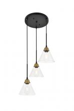 Elegant LD4017D18BRB - Histoire Hanging D17.9"*H7.1" BRB