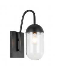 Elegant LD6168BK - Kace W LAMP W5"H13.5"E9"L1 BK
