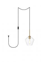 Elegant LDPG2256BR - Gene Hang D7.5H8.5  with plug BR C/GL