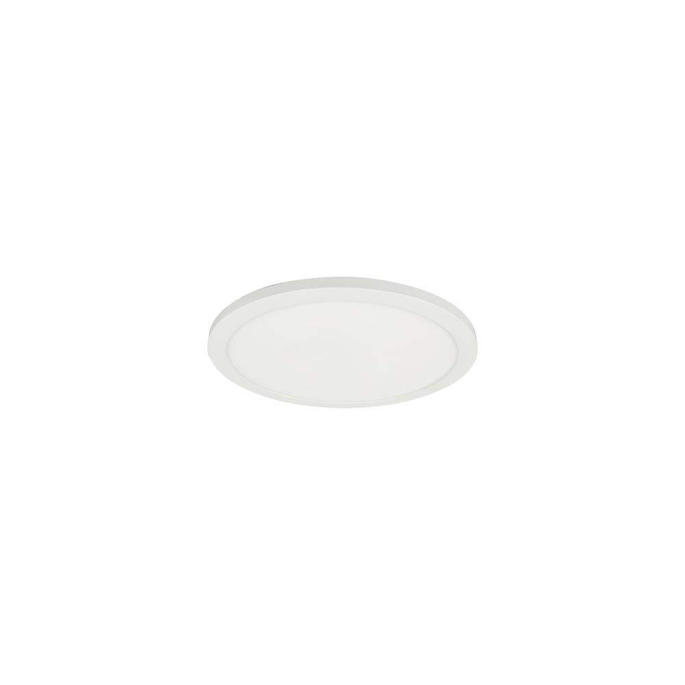 14W Matte White Flush Mount 5CCT