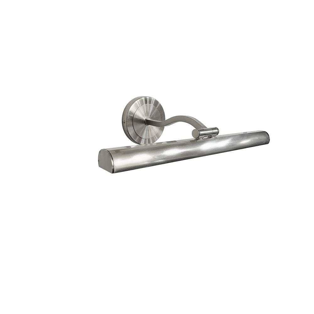 20W Satin Chrome Picture Light