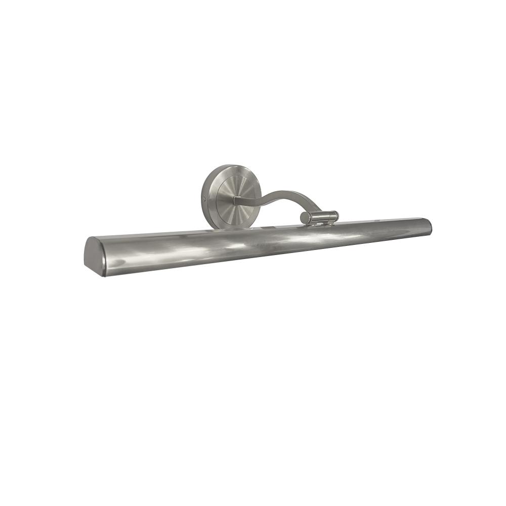 30W Satin Chrome Picture Light