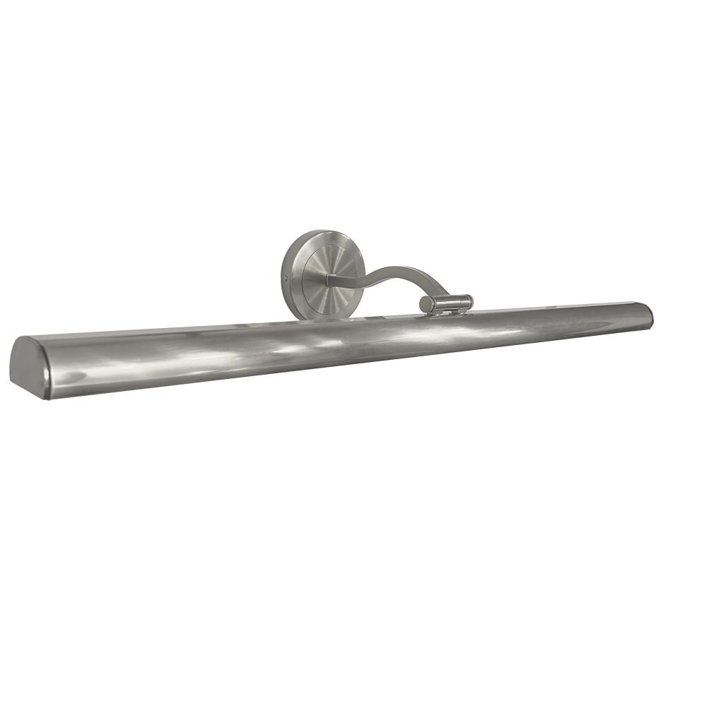 40W Satin Chrome Picture Light