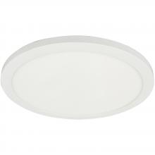 Dainolite FCA-1630LEDFH-MW - 30W Matte White Flush Mount 5CCT