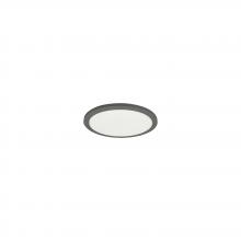 Dainolite FCA-58LEDFH-MB - 8W Matte Black Flush Mount 5CCT