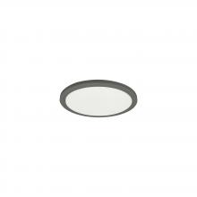 Dainolite FCA-714LEDFH-MB - 14W Matte Black Flush Mount 5CCT