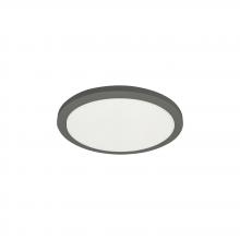 Dainolite FCA-920LEDFH-MB - 20W Matte Black Flush Mount 5CCT