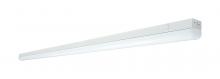 Nuvo 65/702 - 8 ft. LED; Linear Strip Light; Wattage and CCT Selectable; White Finish