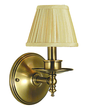 Framburg 2511 AB - 1-Light Antique Brass Sheraton Sconce