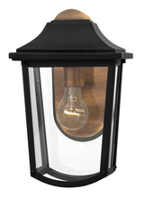 Hinkley 1970BK - Small Wall Mount Lantern