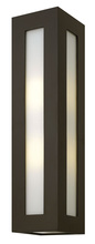 Hinkley 2195BZ - Large Wall Mount Lantern