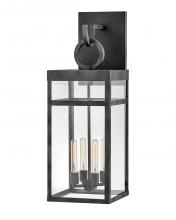 Hinkley 2809DZ - Extra Large Wall Mount Lantern