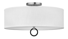 Hinkley 41910BN - Large Semi-Flush Mount