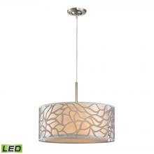Drum Shade Pendants