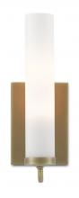 Currey 5800-0010 - Brindisi Brass Wall Sconce