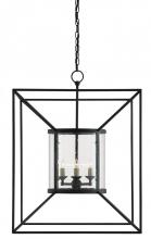 Currey 9000-0022 - Ennis Black Lantern