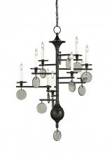 Currey 9126 - Sethos Small Chandelier