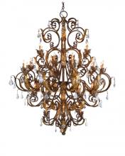 Currey 9530 - Innsbruck Gold Chandelier