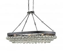 Currey 9888 - Balthazar Oval Chandelier