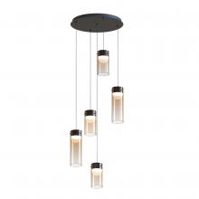 ET2 E21185-05GM - Highball-Multi-Light Pendant