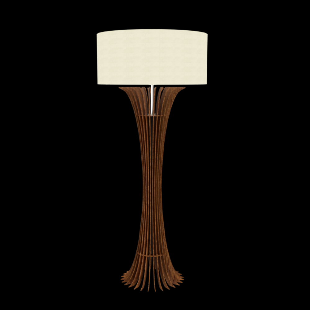 Stecche Di Legno Accord Floor Lamp 363