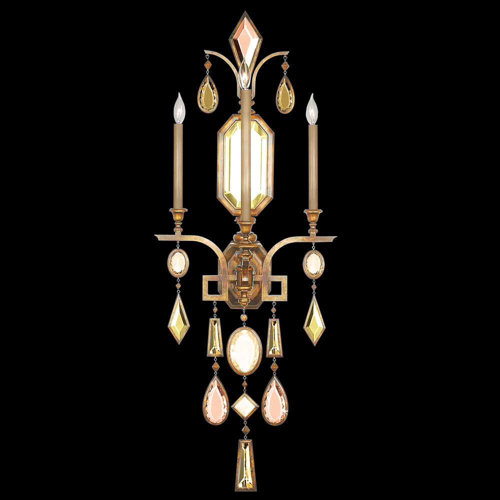 Encased Gems 49" Sconce