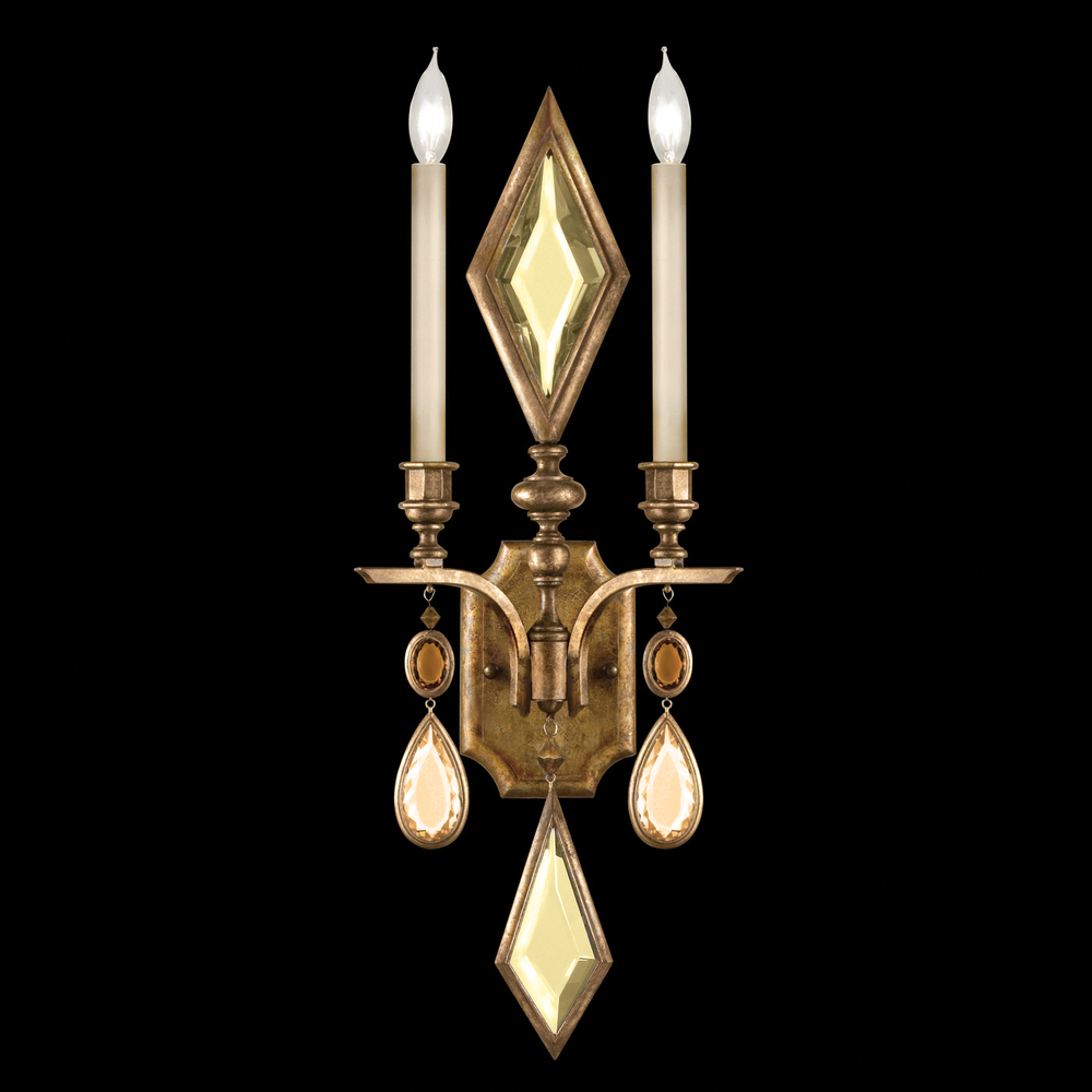 Encased Gems 29" Sconce