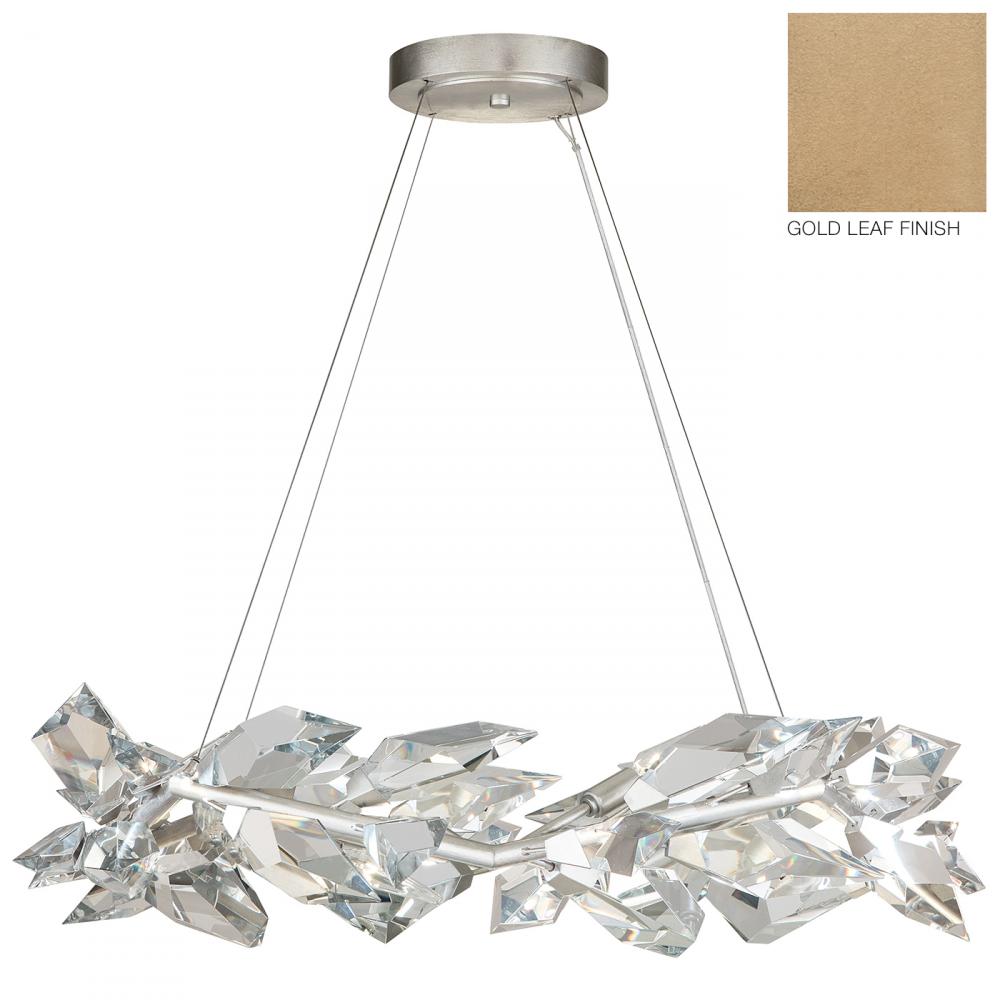 Foret 34" Round Pendant