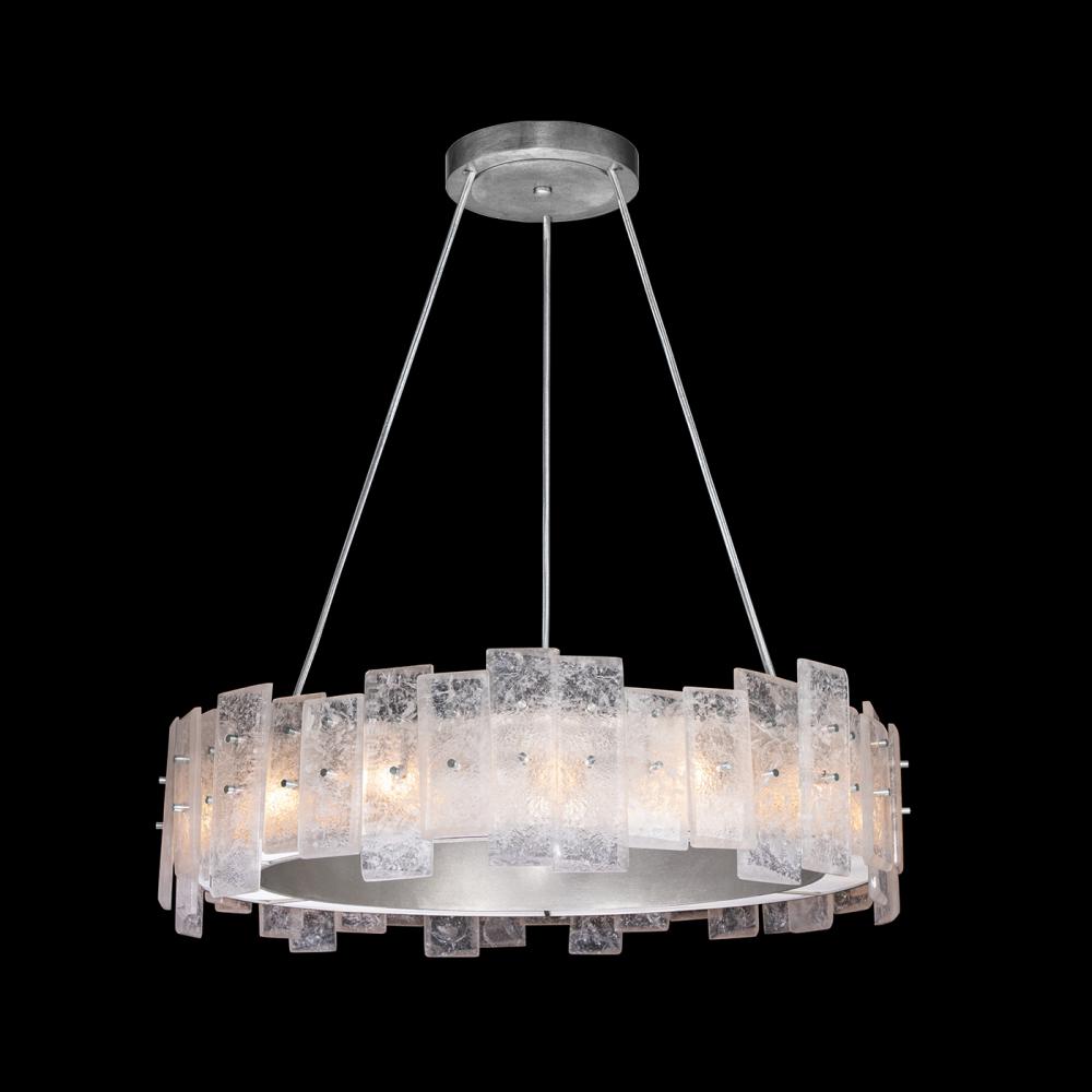 Lunea 33" Round Pendant