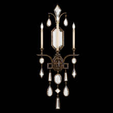 Fine Art Handcrafted Lighting 710450-3ST - Encased Gems 49" Sconce