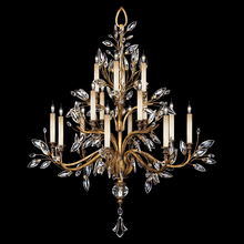 Fine Art Handcrafted Lighting 773740ST - Crystal Laurel 45" Round Chandelier