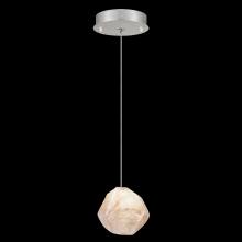 Fine Art Handcrafted Lighting 852240-10LD - Natural Inspirations 5.5" Round Drop Light