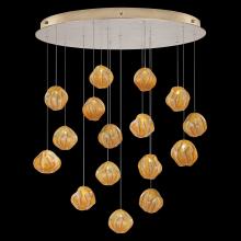 Fine Art Handcrafted Lighting 868440-22LD - Vesta 32" Round Pendant