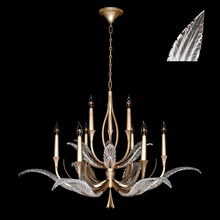 Fine Art Handcrafted Lighting 893640-21ST - Plume 45" Round Chandelier