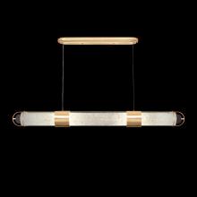 Fine Art Handcrafted Lighting 926040-32ST - Bond 60" Linear Pendant