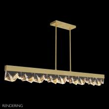 Fine Art Handcrafted Lighting 931340-2ST - Strata 54.5" Linear Pendant