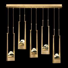 Fine Art Handcrafted Lighting 932140-2ST - Strata 50" Linear Pendant